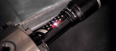 custom tactical flashlight